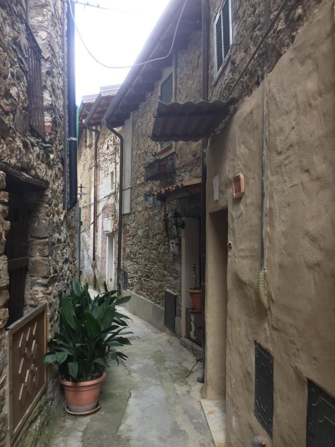 House In The Medieval Village Apricale Zewnętrze zdjęcie