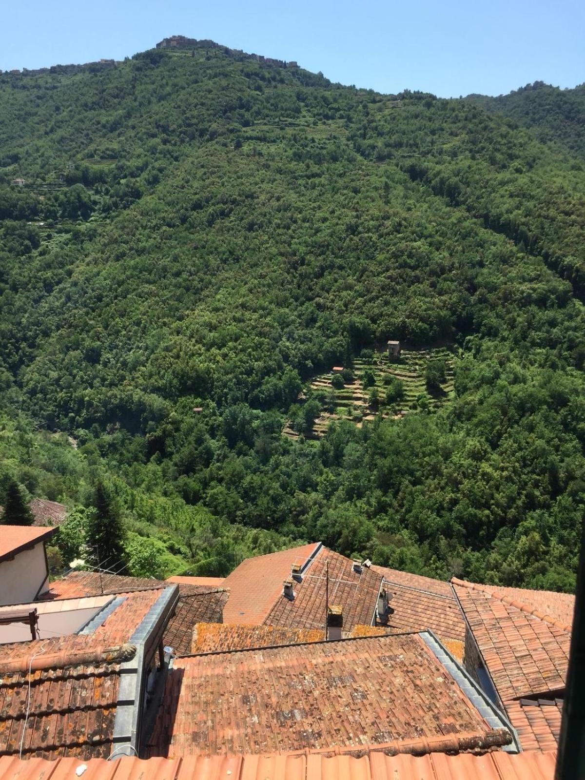 House In The Medieval Village Apricale Zewnętrze zdjęcie