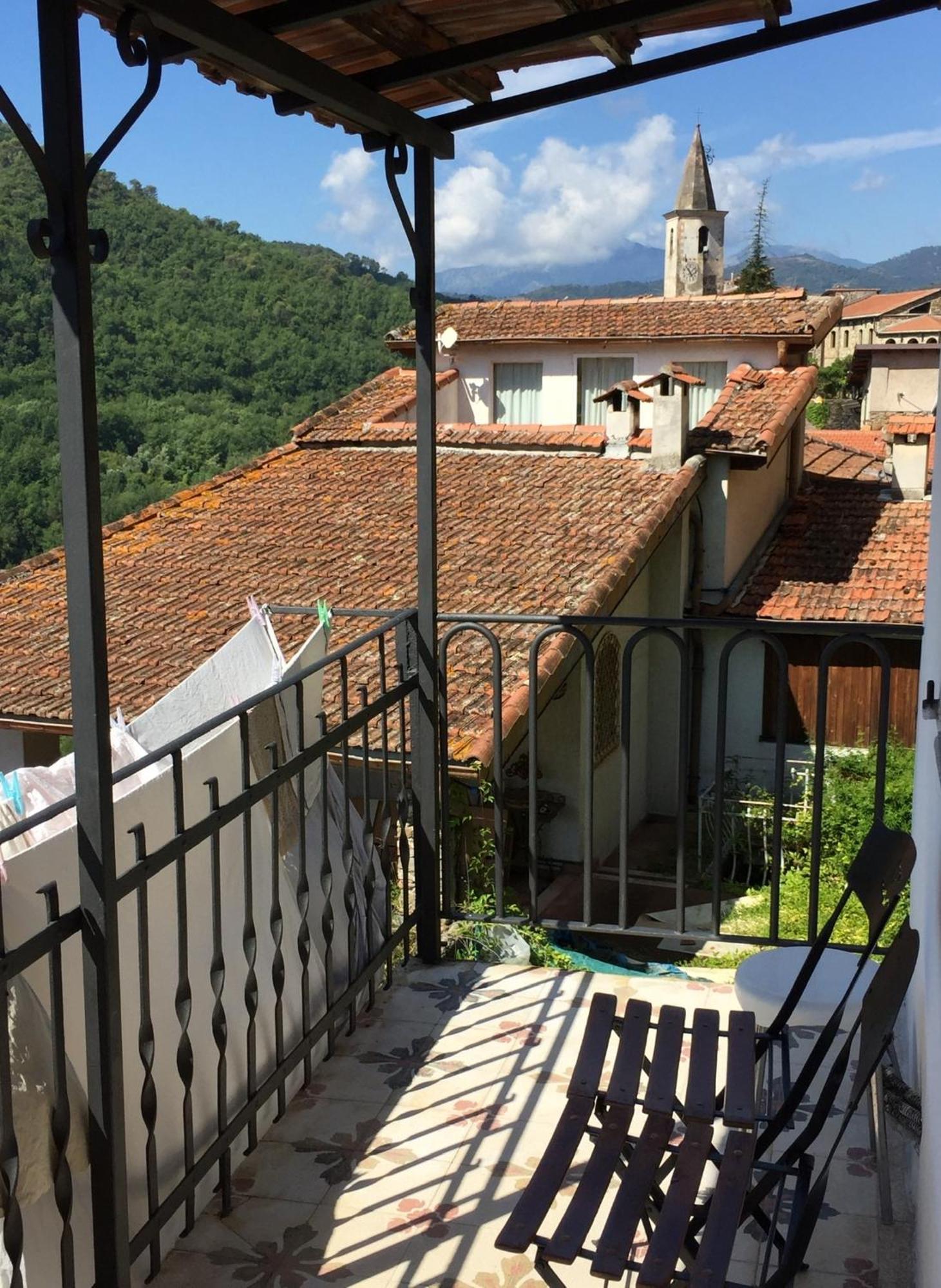 House In The Medieval Village Apricale Zewnętrze zdjęcie