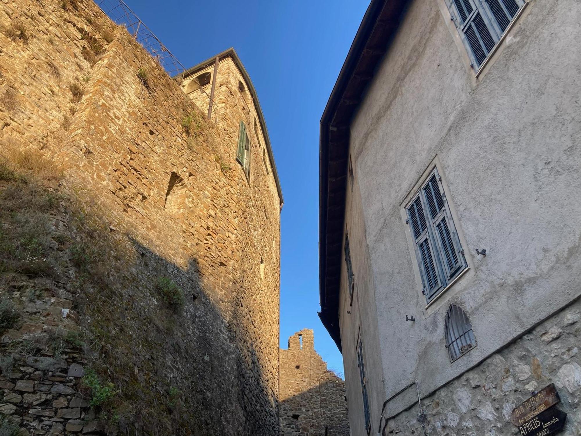House In The Medieval Village Apricale Zewnętrze zdjęcie